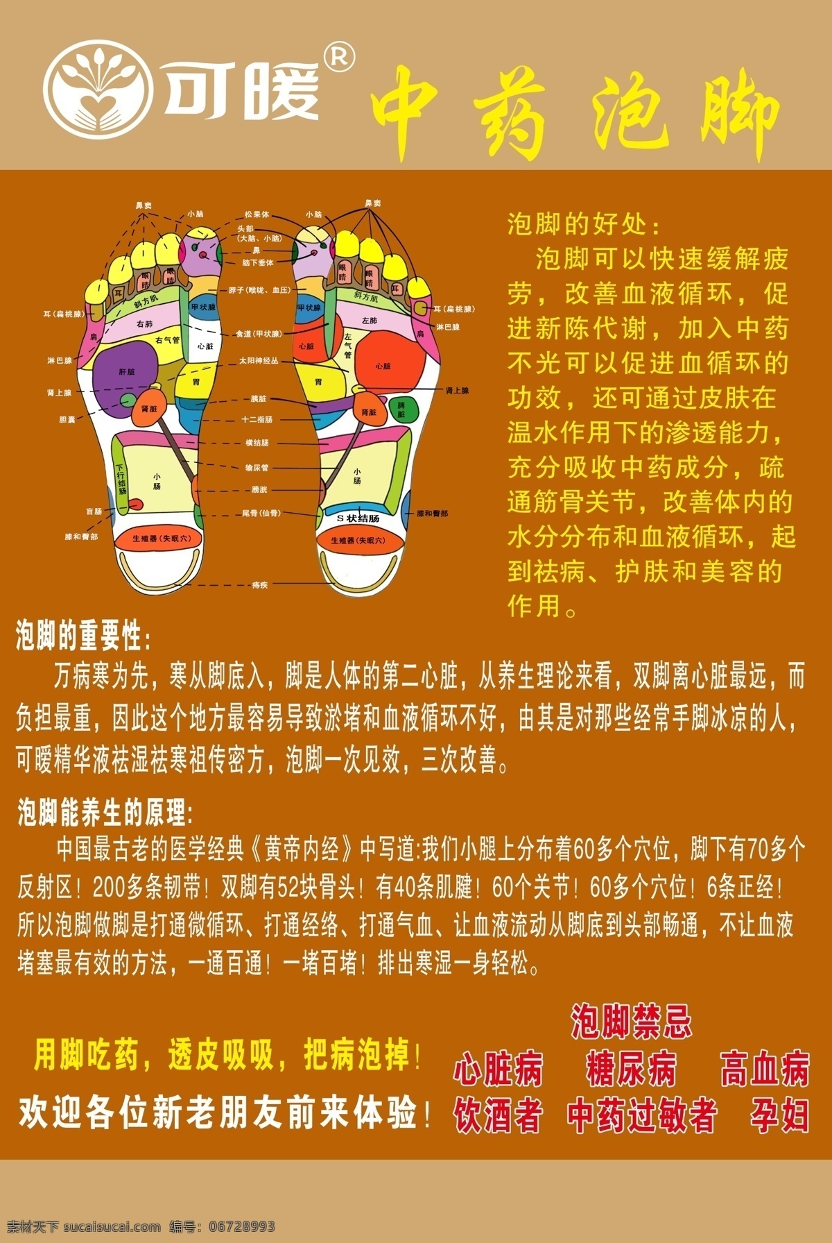 可暖泡脚图 中药泡脚 脚 美容 中药 泡脚 海报 广告 美容海报 底纹 穴位图 可暖 可暖泡脚 海报专辑