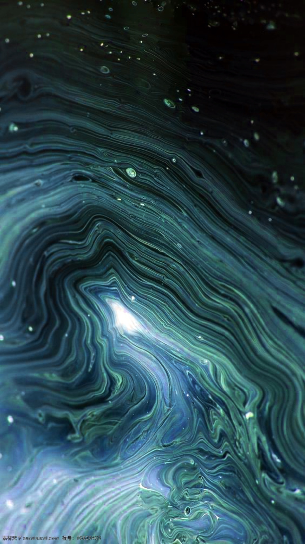 星云 电子 科技 质感 背景 银河 地球 光效
