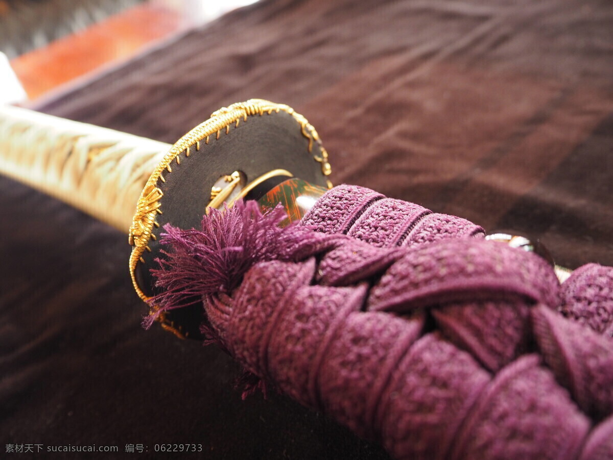 日本刀剑 手工制作 欣赏 艺术 古兵 文化艺术 传统文化