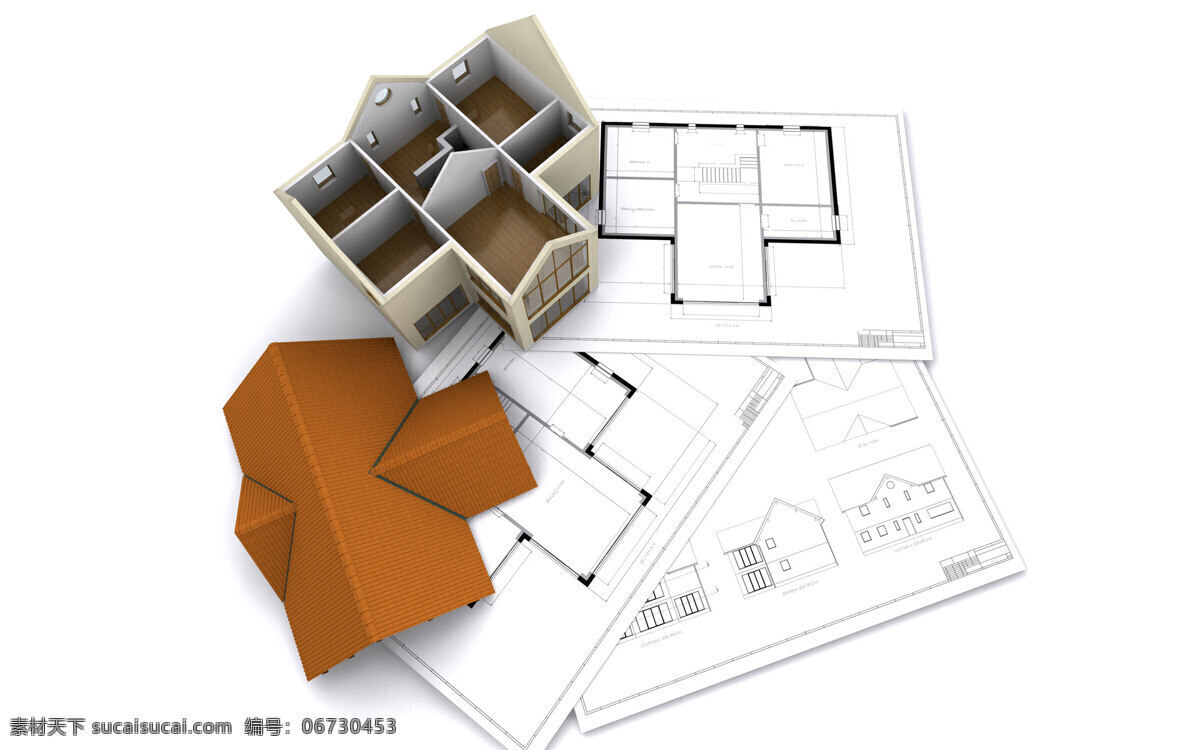 建筑设计 室内设计 3d建筑