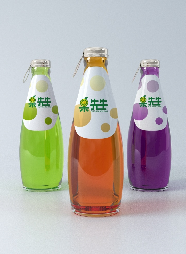 生鲜 果汁 样机 饮料 vi设计 标志设计 分层