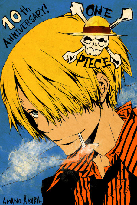 sanji 天野 风格 ps笔刷