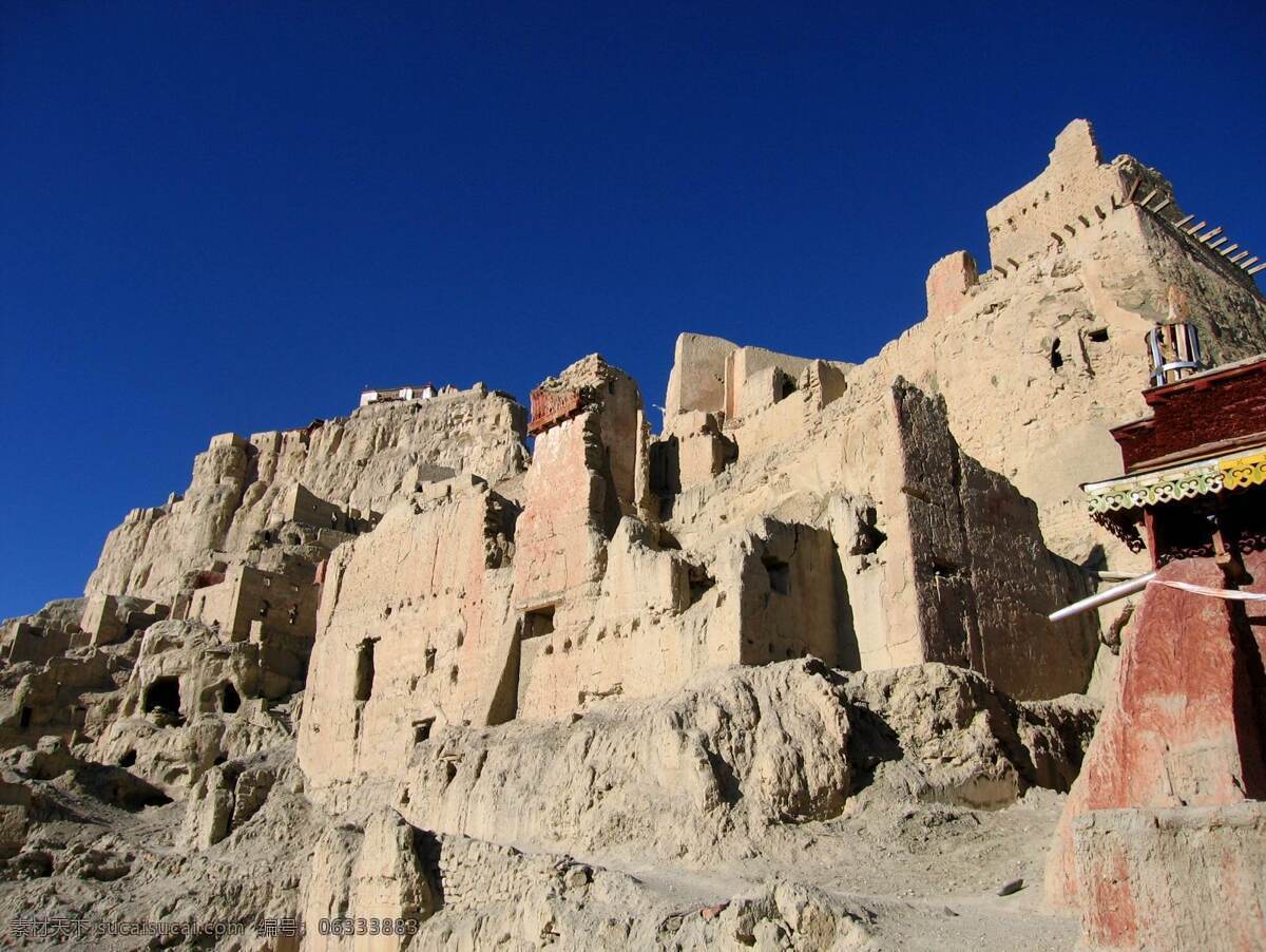 阿里古格王国 西藏 阿里 扎达 古格王国 国内旅游 旅游摄影