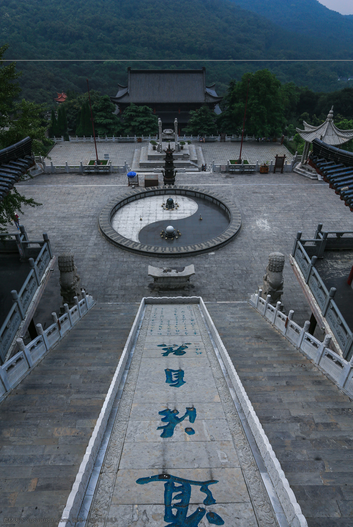 茅山风景区 江苏 句容 风景名胜区 绿树葱茏 亭台楼阁 宗教文化 旅游圣地 生态环境 森林公园 自助游 国内旅游 旅游摄影