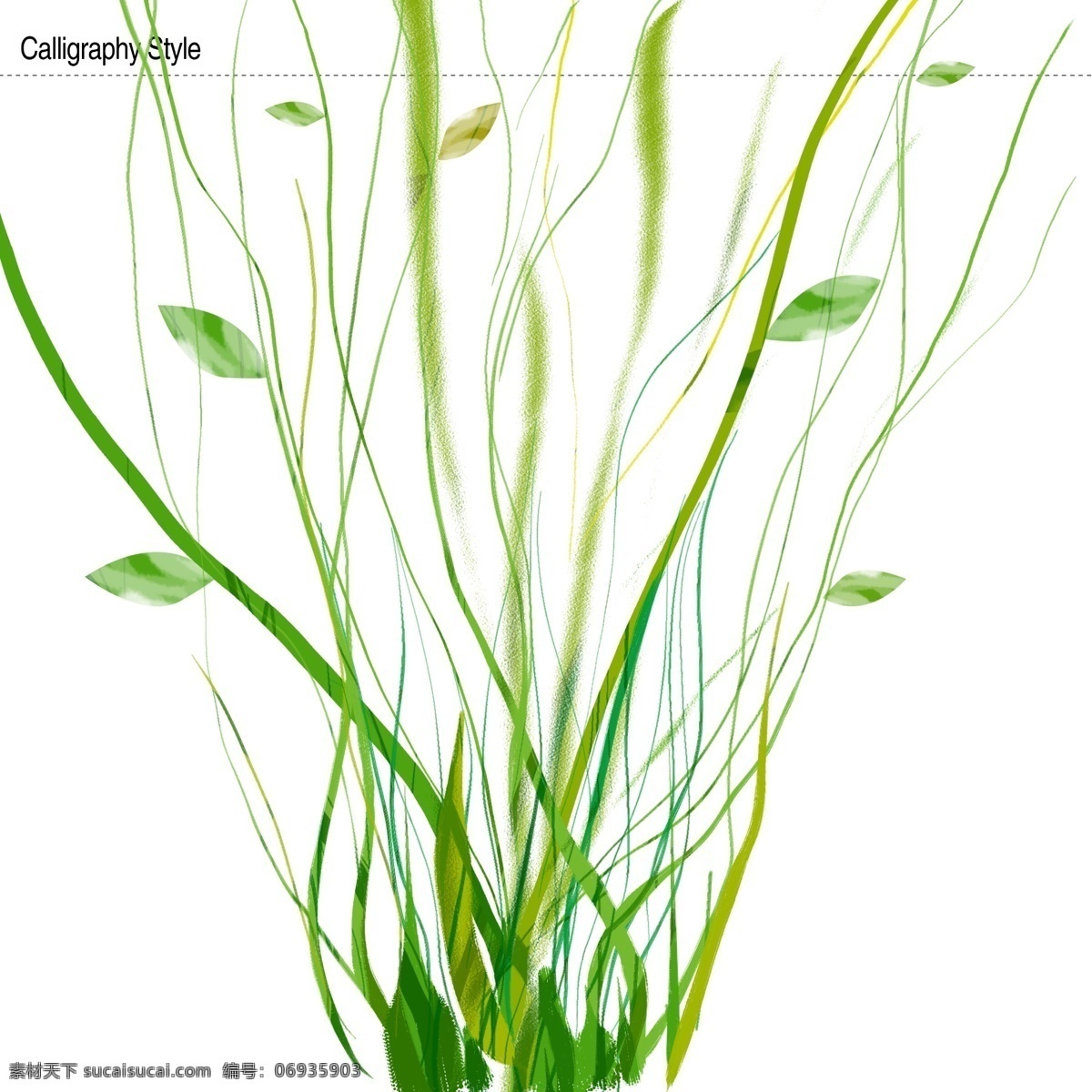 植物 花纹 草 花纹底纹 日韩盛典 叶子 植物花纹 植株 psd源文件