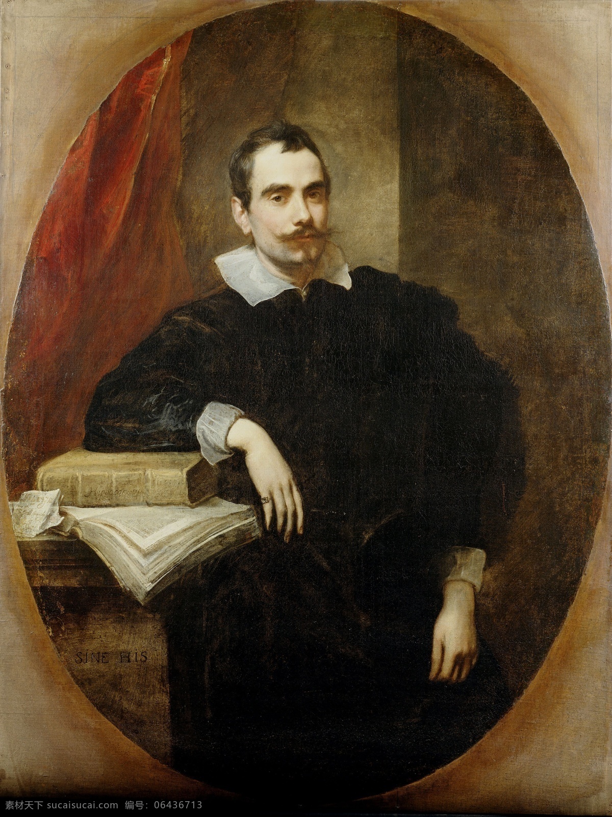 dyck 人物 油画 装饰画 英国 画家 安东尼 凡 戴克 anthony canevari ottaviano van 巴洛克艺术 装饰素材