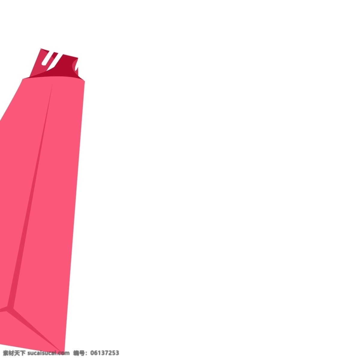 粉色 购物袋 卡通 粉色购物袋 卡通购物袋 简约 扁平 手绘购物袋 女王节 女生节 购物节