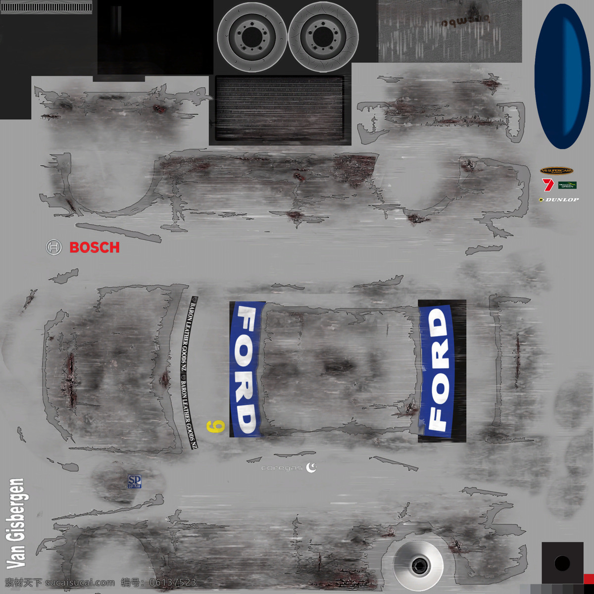 蓝色赛车模型 模型 3d模型 3d渲染 效果图 蓝色 模型素材 赛车模型