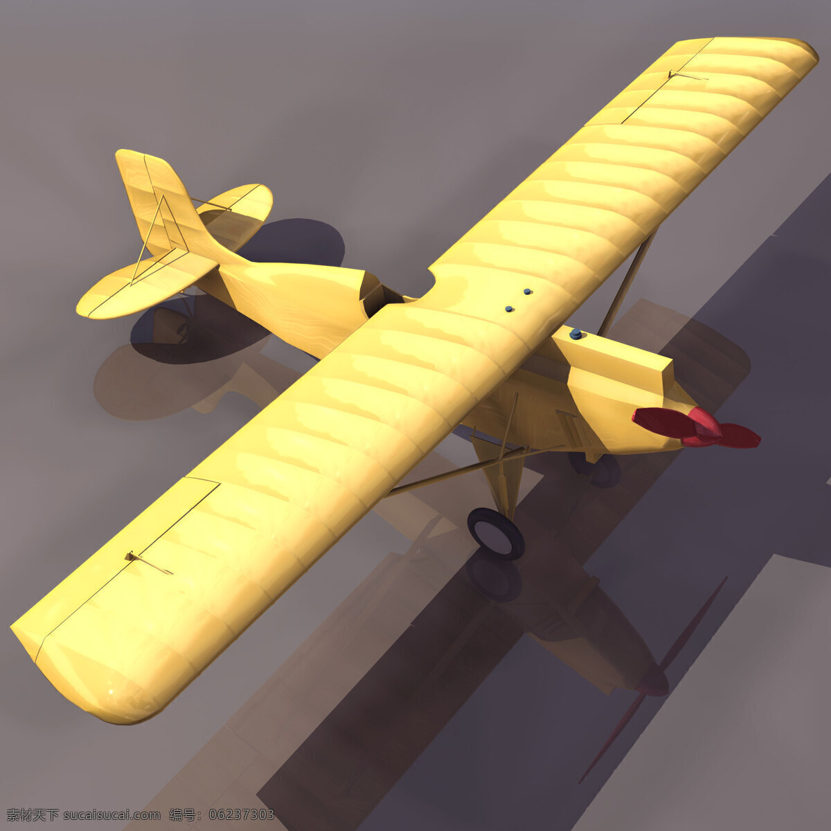 飞机模型 tcorb 民用飞机 3d模型素材 电器模型