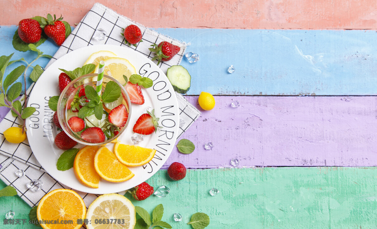 草莓 奶昔 水果 饮品 海报 背景 素材图片 餐饮美食 类
