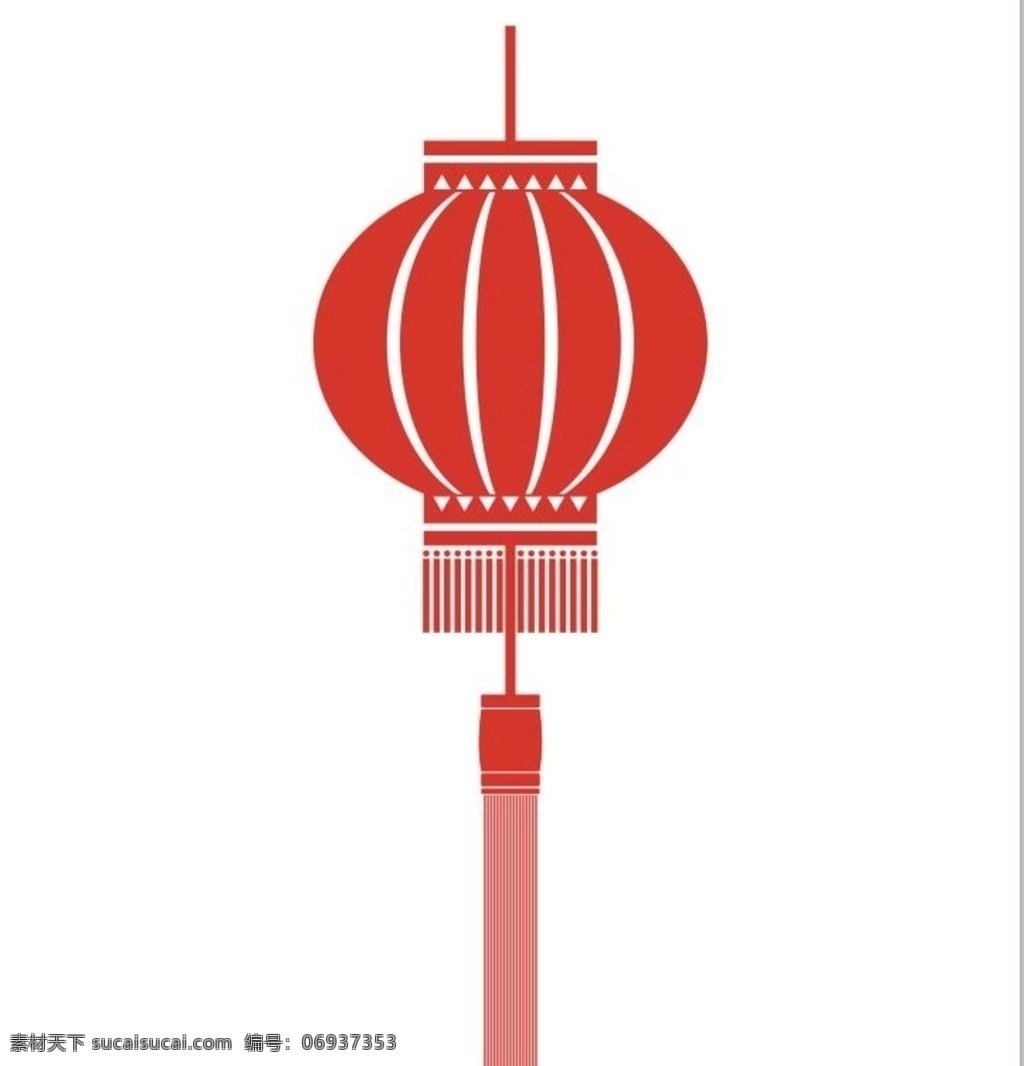 卡通大红灯笼 灯笼 小灯笼 红灯笼 喜庆红灯笼 大灯笼 卡通设计