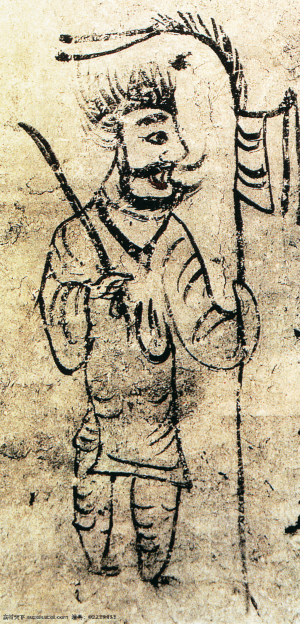 人物免费下载 壁画 人物 人物画像 中国风 中国文化 中华艺术绘画 文化艺术