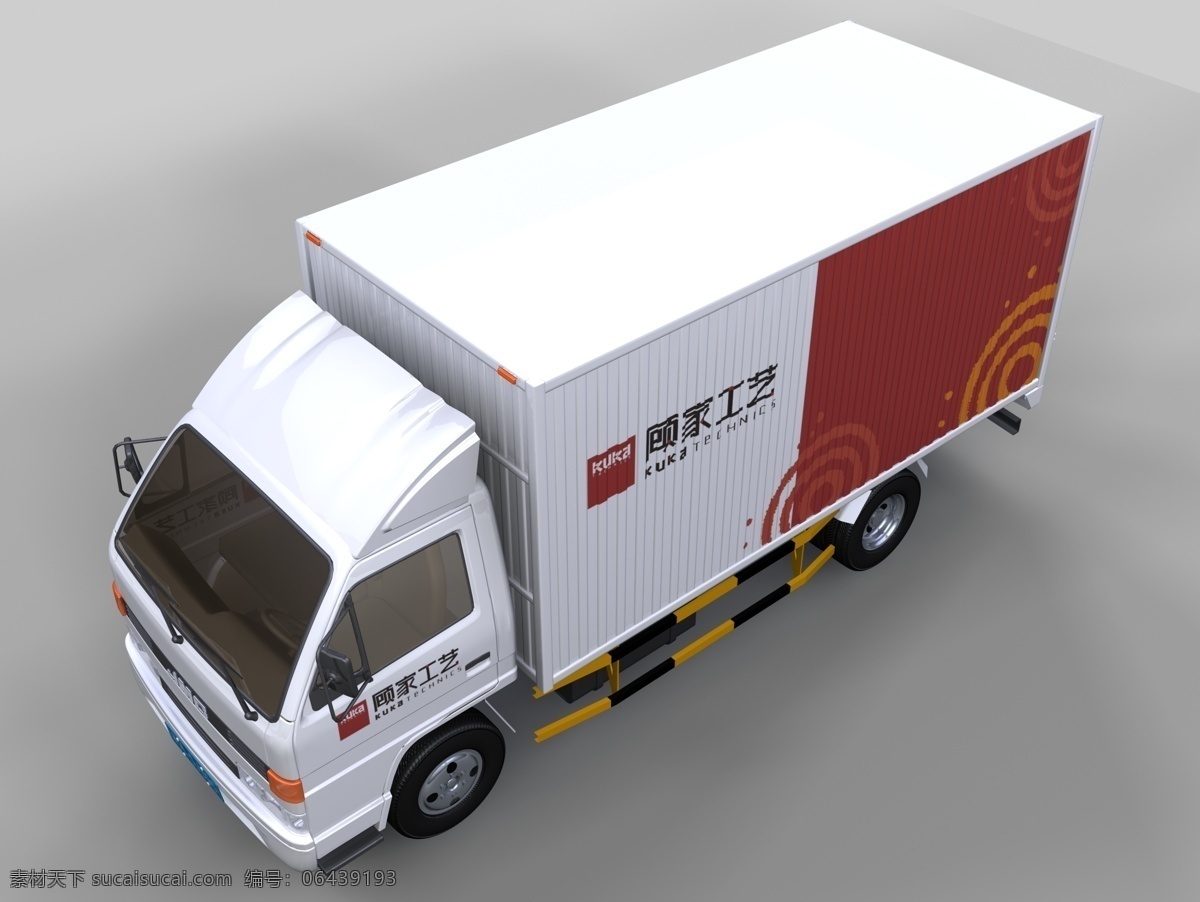 vi 模拟 图 cis设计 卡车 贴图 效果图 模拟图 顾家工艺沙发 矢量图 建筑家居