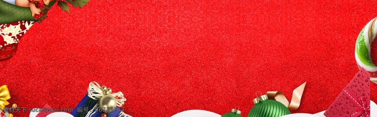 铃铛 丝带 平安夜 圣诞节 banner 背景 红色 圣诞背景 雪花 麋鹿 双旦优惠 圣诞活动 雪地 圣诞袜 马车 圣诞礼物