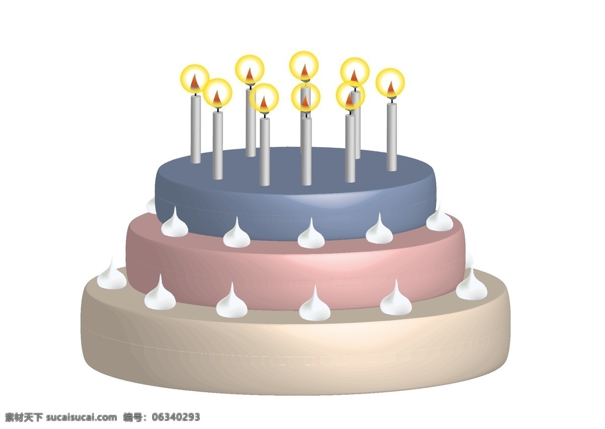 生日蛋糕 蜡烛 生日 蛋糕 美味 吃 甜 生日快乐 祝贺 奶油 甜点 食品 生活百科 餐饮美食