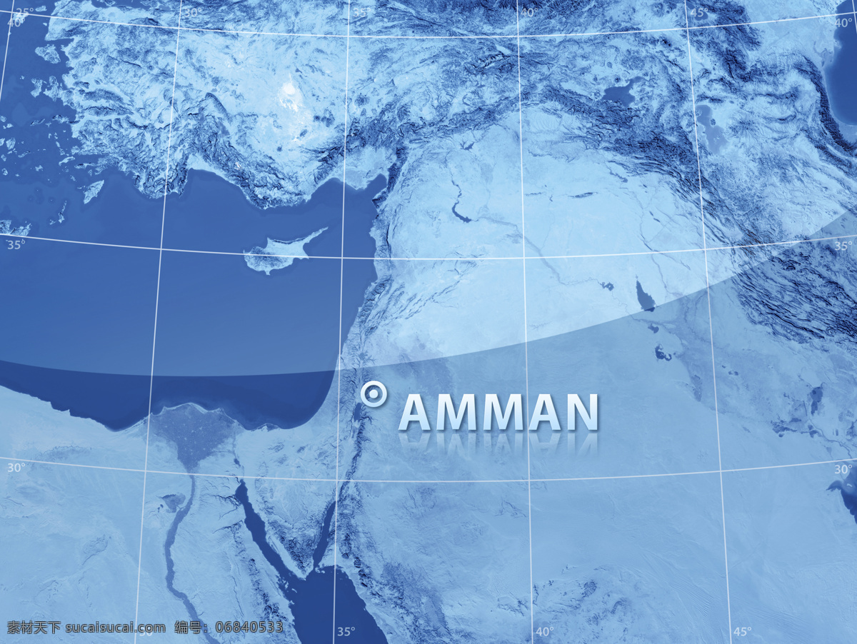 安曼 地图 安曼地图 蓝色地图 地图模板 经线 纬线 经度 纬度 地图图片 生活百科