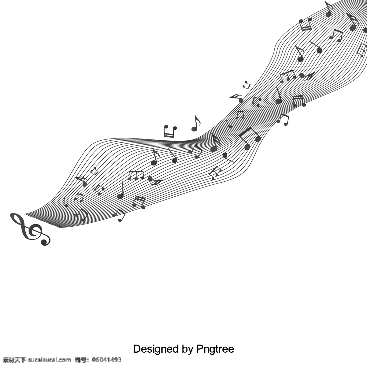 乐府 曲线 几何 纹理 旋律 音乐 人物 符号 演奏 节奏 线条