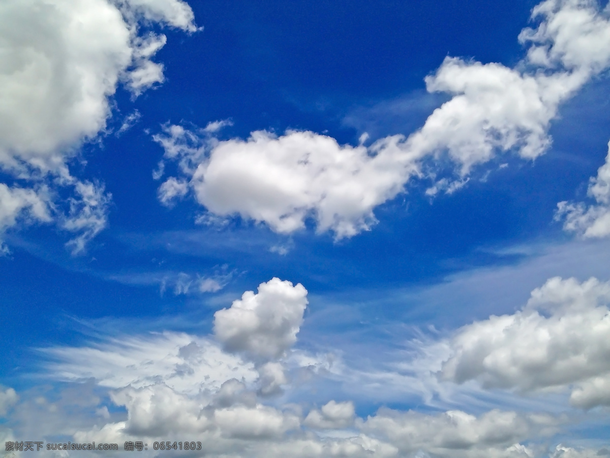 天空云朵背景 天空 云朵 背景 蓝天 白云 自然景观 自然风景