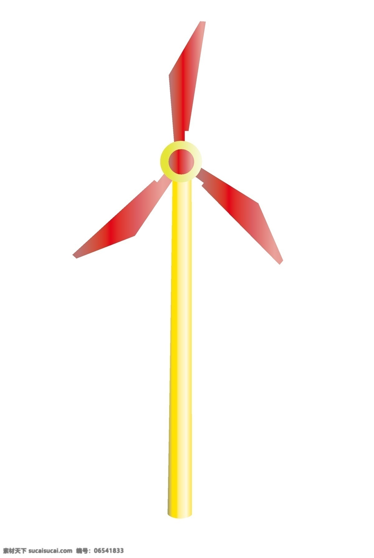 风车 发电 卡通 插画 卡通插画 风车插画 玩具插画 风车玩具 风车模型 风车发电插画 红色的风车