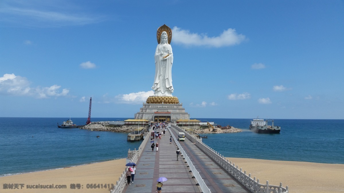 南海观音 随拍 三亚 海南岛 雕塑 观音菩萨 海南 成都 旅游摄影 国内旅游
