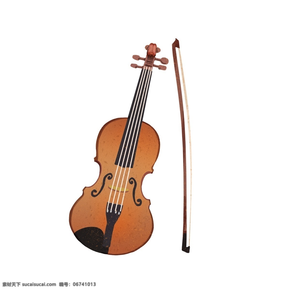 西洋 乐器 大提琴 插画 弦乐器 西洋乐器插画 红色大提琴 伴奏乐器 弦 音乐 艺术 古典