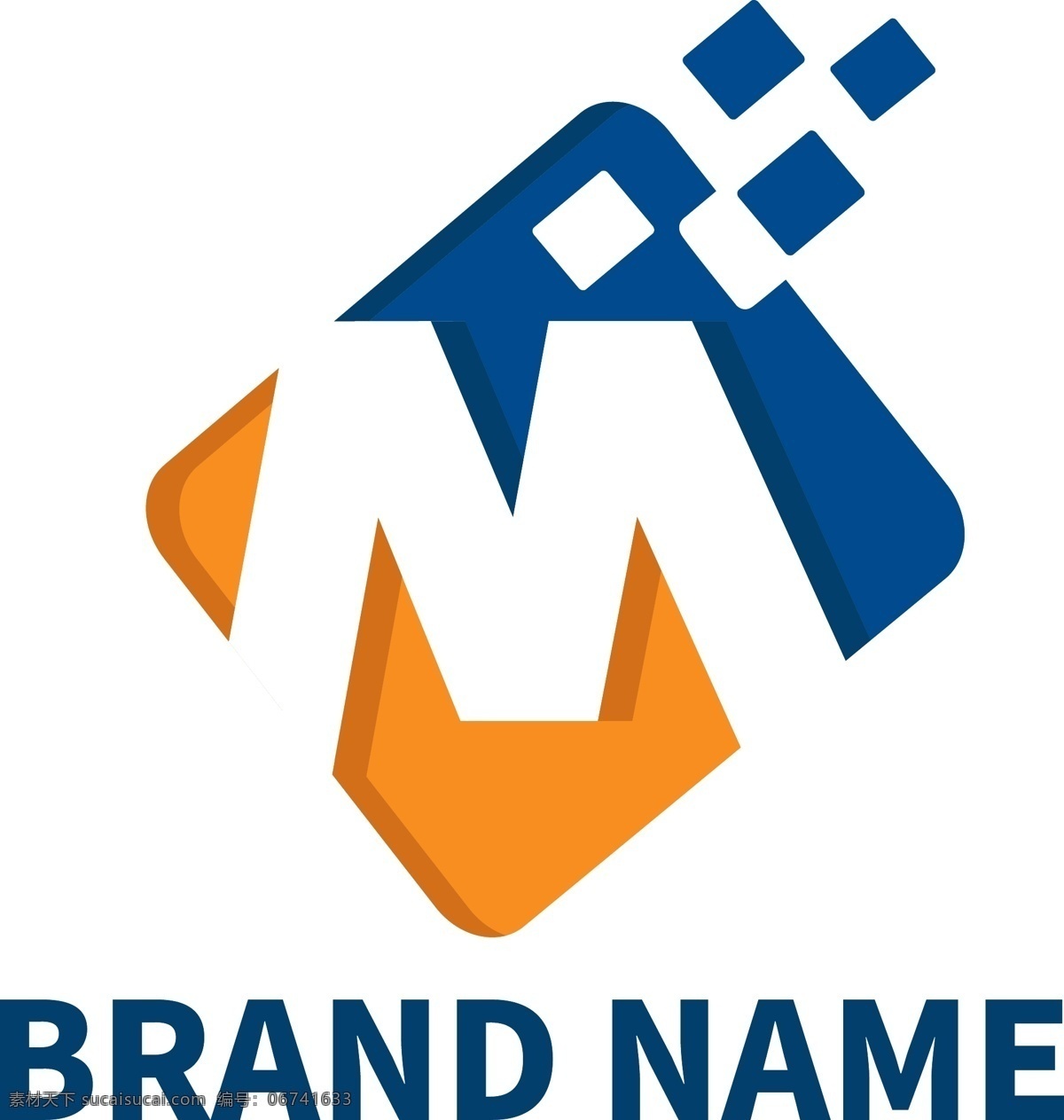m 字母 企业 标志 logo m字母标志 公司 商标设计 标志设计 创意 图形 行业标志