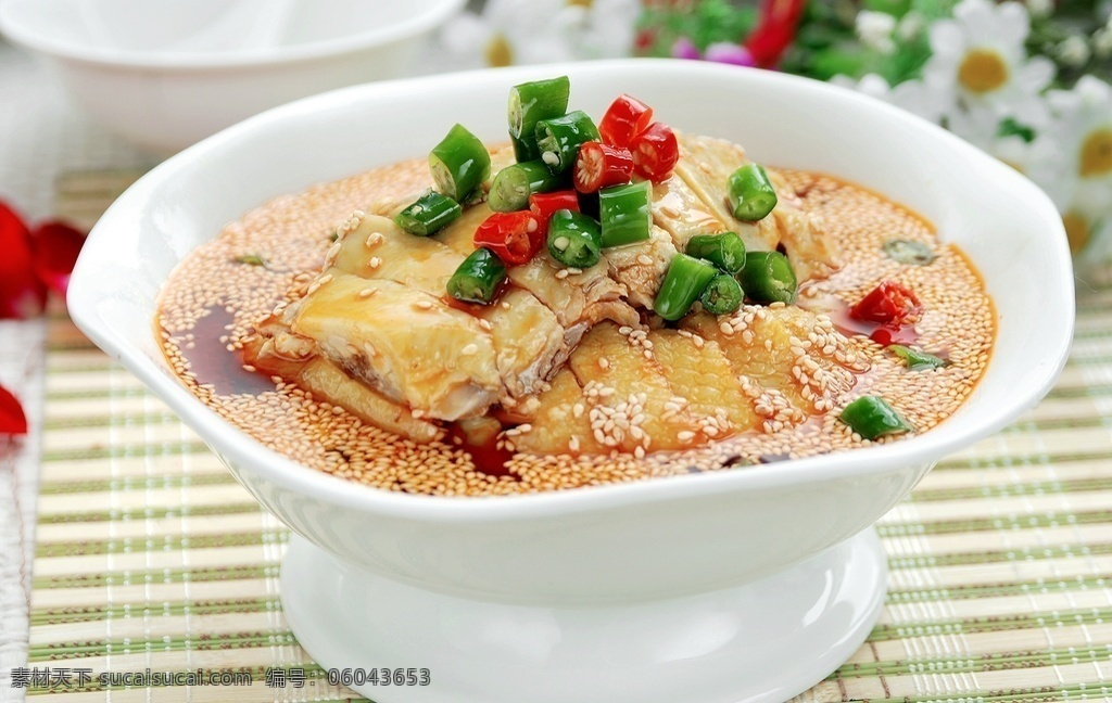 酸酸鸡 美食 传统美食 餐饮美食 高清菜谱用图