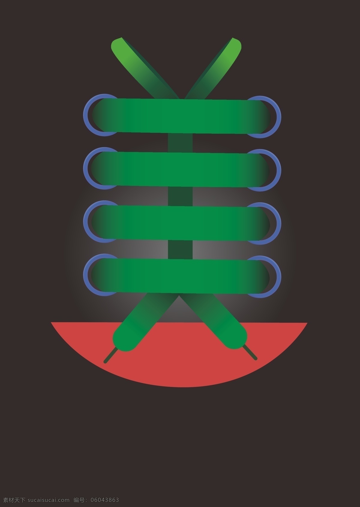 鞋带艺术字 鞋带 鞋 运动鞋 绿色 美 艺术字 特效字 布鞋 男鞋 illustrator 矢量图 黑鞋 ai设计图 生活百科 生活用品