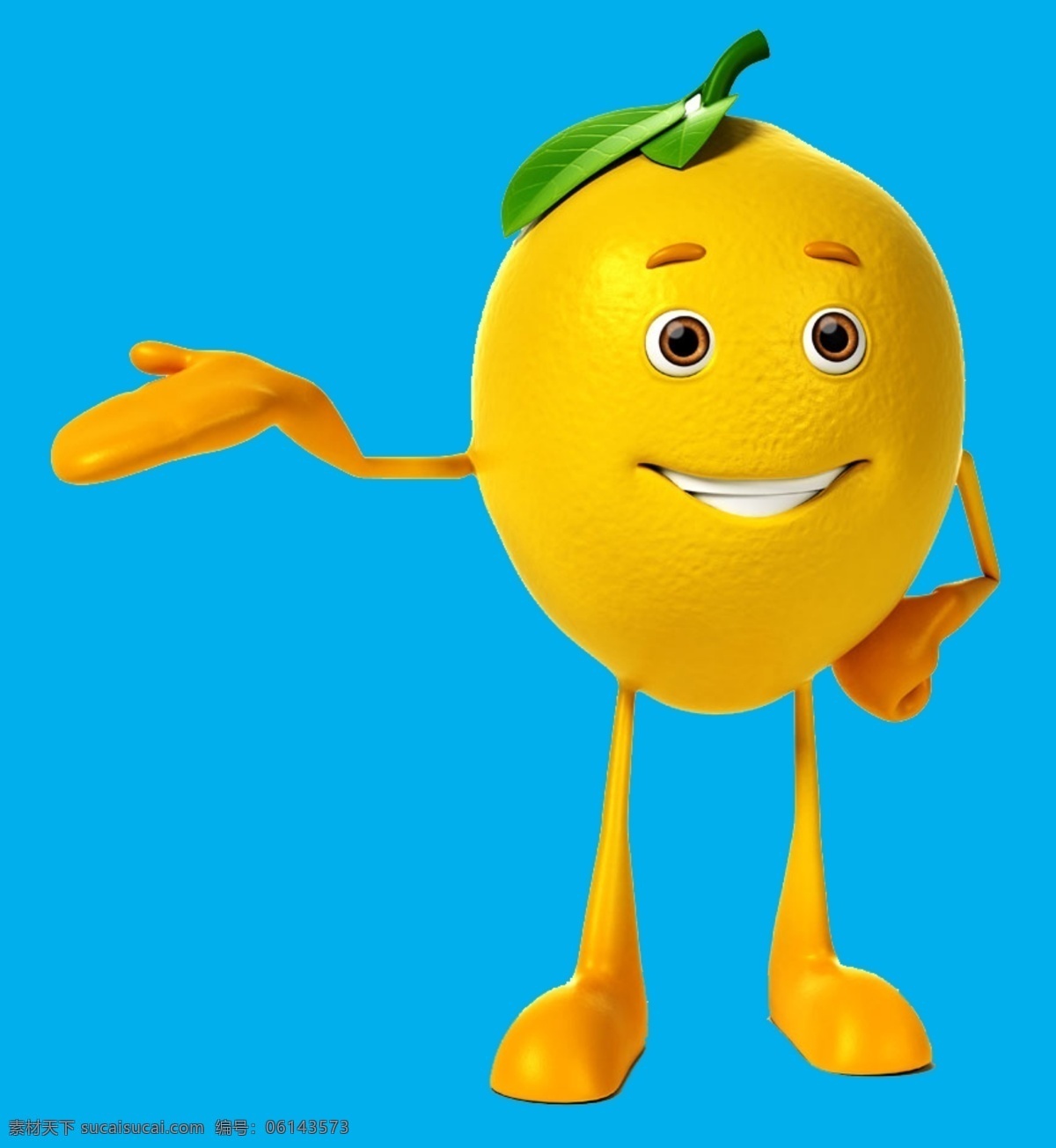 卡通水果柠檬 卡通 水果 柠檬 卡通水果