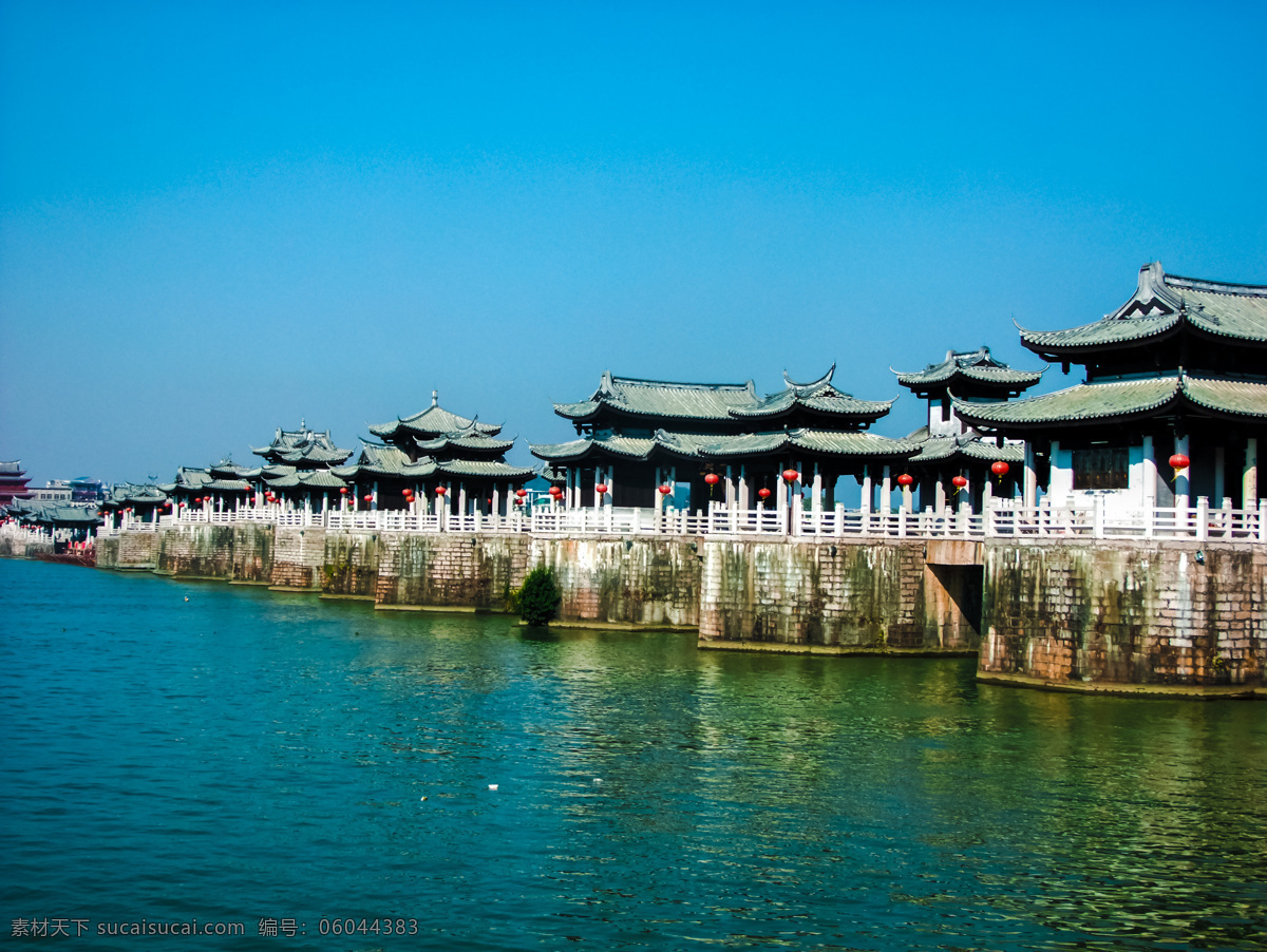 潮州八大景 潮州 韩文公祠 八大景 韩江 风景名胜 自然景观