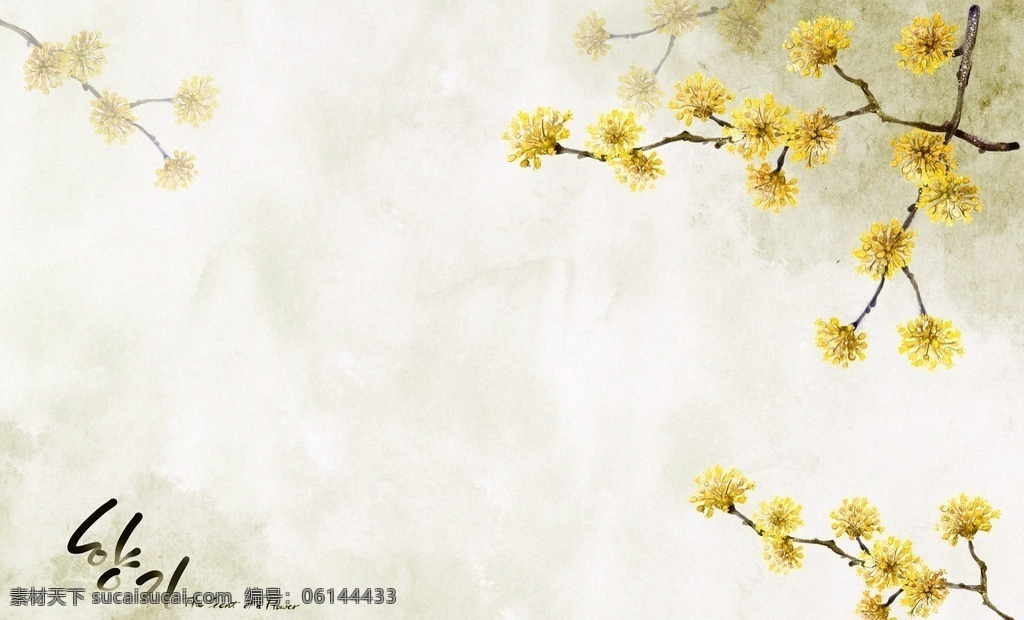 黄色小花背景 玫瑰花 黄色小花 牡丹花素材 月季花 梅花海报设计 浪漫花背景 花瓣飘落 韩国 高清 花纹 图案 花纹素材 psd分层 花背景 贺卡设计素材 情人节 设计素材 漂亮花纹