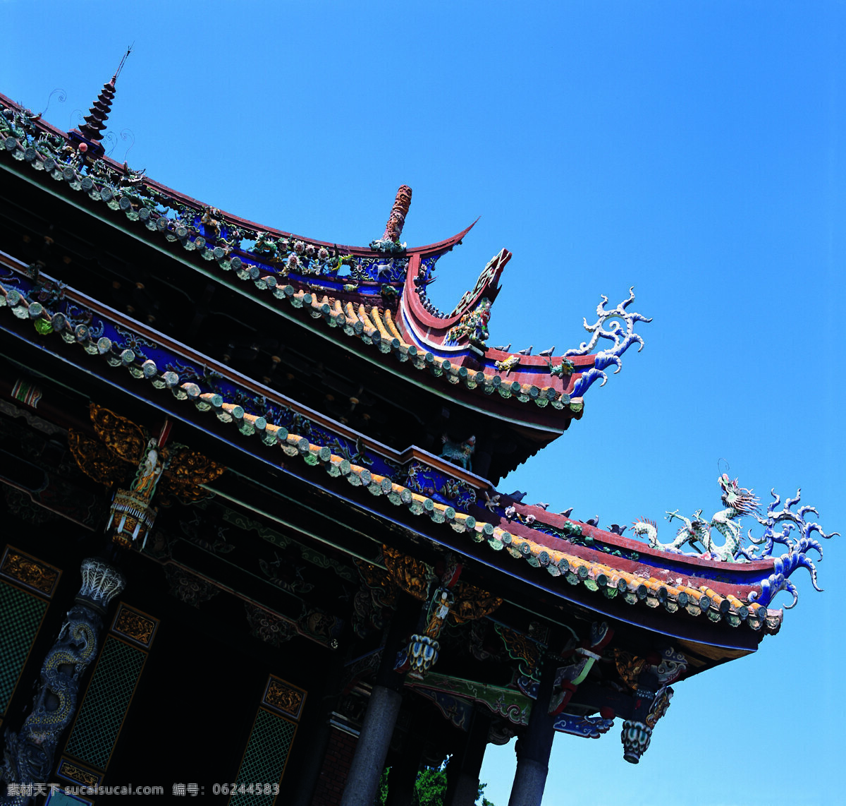 古建筑 古建筑一角 旅游摄影 人文景观 中国古建筑 摄影图库