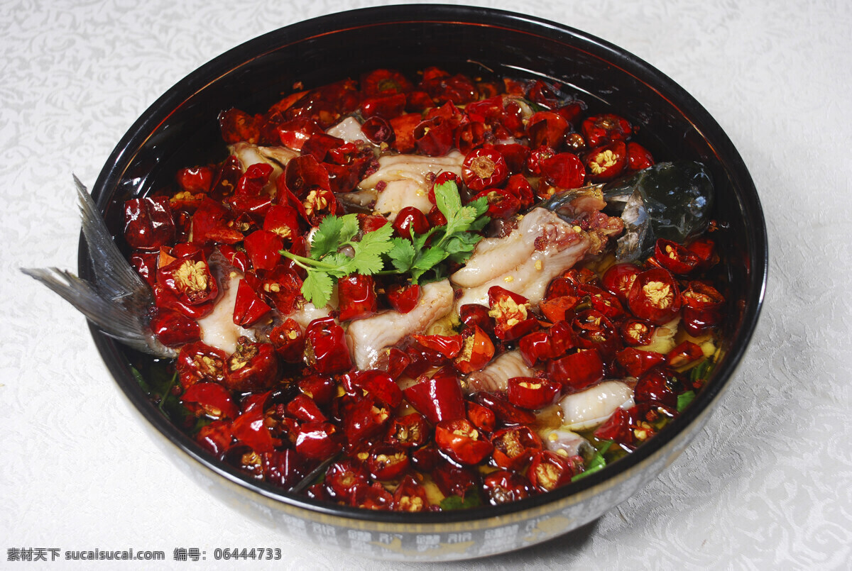 水煮鱼 水煮活鱼 水煮鱼片 麻辣 川菜 中国菜 中餐 传统美食 餐饮美食