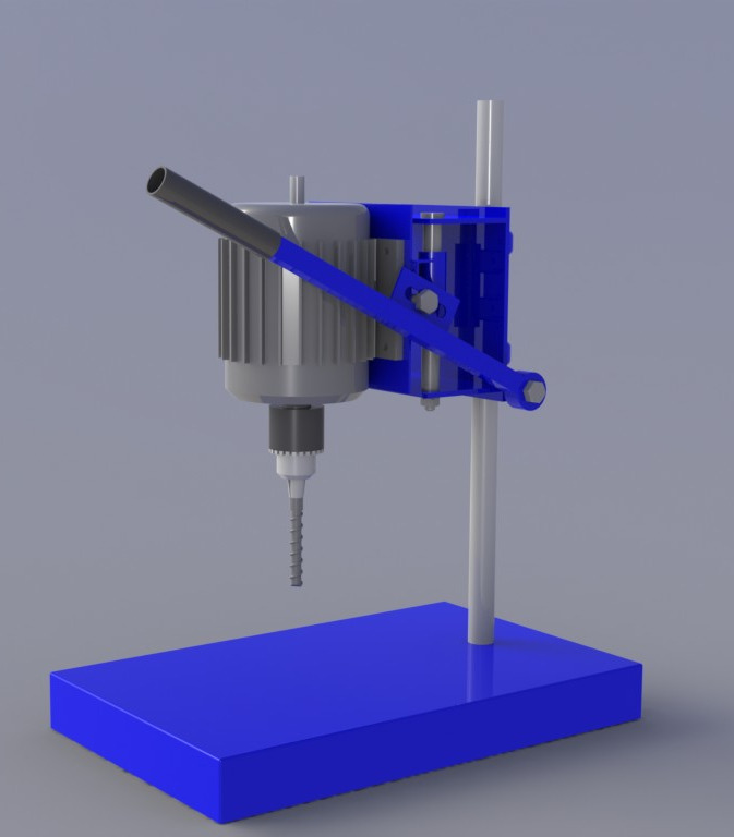 钻孔机 工具 3d模型素材 电器模型