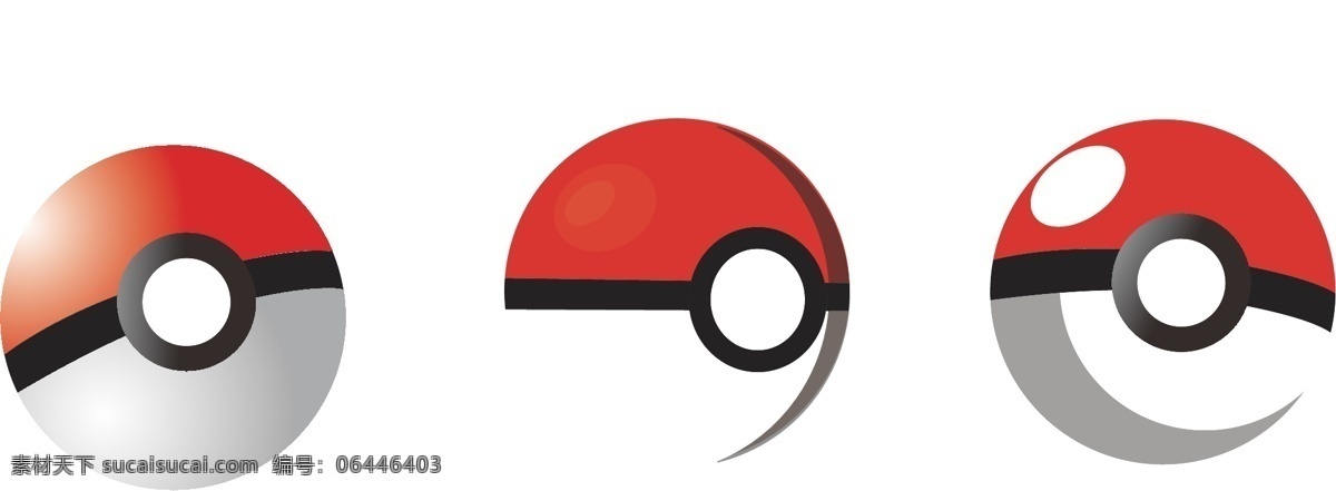 精灵球 宝可梦 pokemon go 宠物小精灵