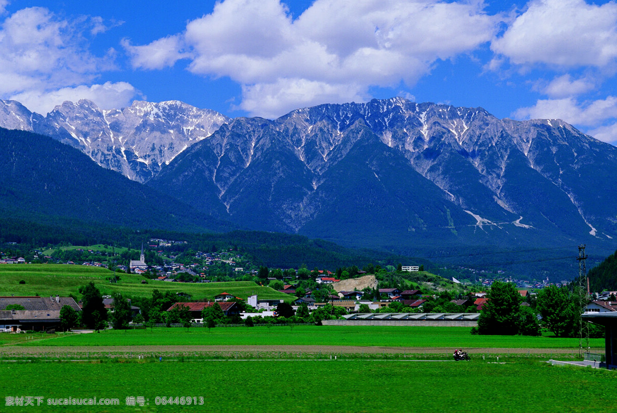 阿尔卑斯山 山脉 高山 风景 自然景观 景色 美景 瑞士 瑞士风光 乡村 旅游 国外旅游 欧洲 欧洲旅游 旅游摄影