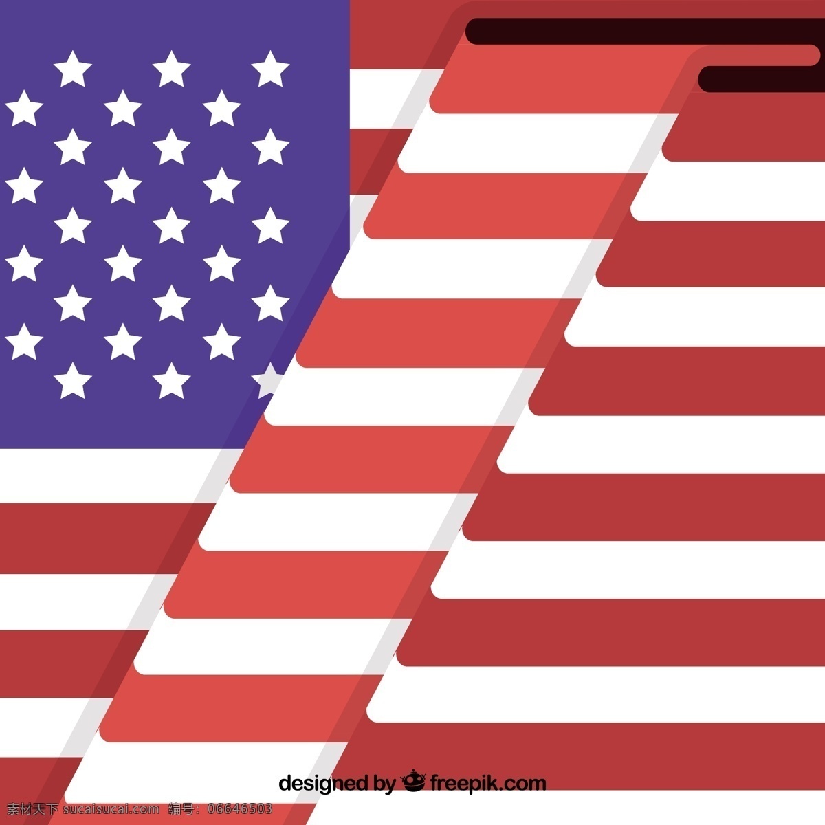 美国 国旗 褶皱 背景 颜色 星星 平坦 多彩的背景 条纹 平面设计 文化 美国国旗 自由 国家 明星背景 政府 背景颜色