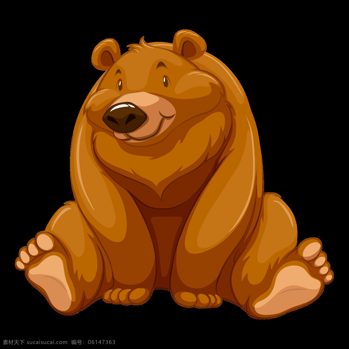熊图片 透明底熊 png图 免扣图 卡通熊图片 透明底图片 卡通泰迪熊 卡通棕熊