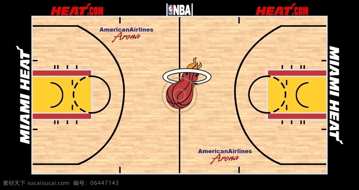 热队主场地板 nba 分层 源文件