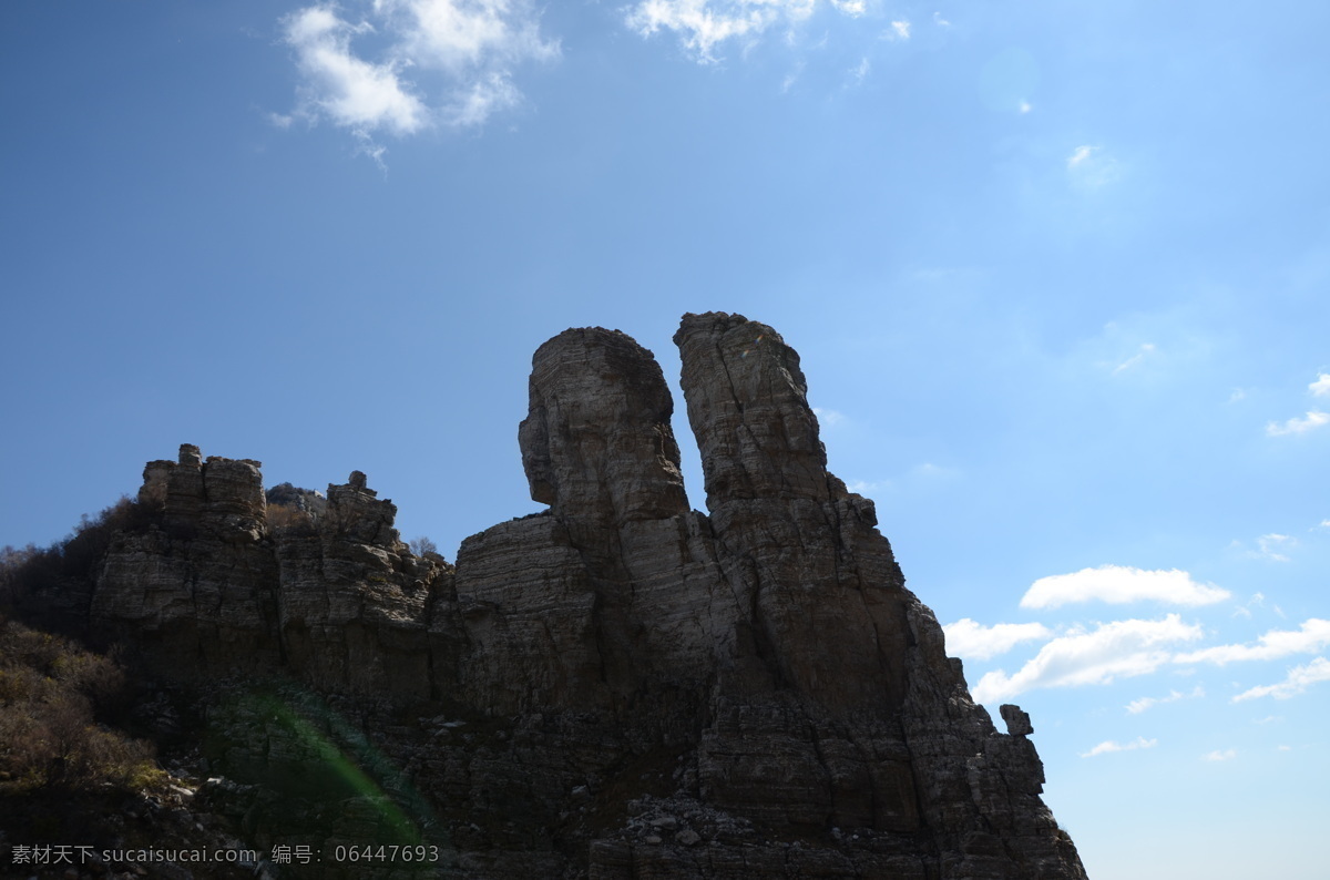 白石山 地质公园 奇石 山谷 园林 大自然 旅游摄影 国内旅游 黑色