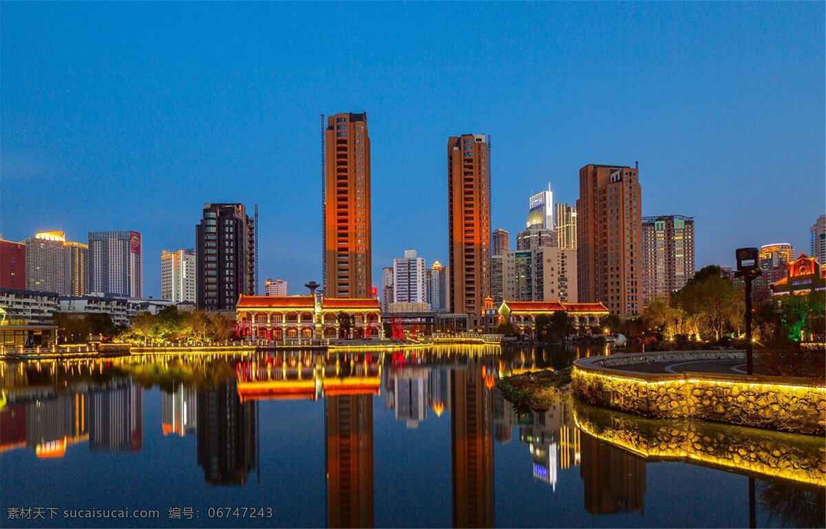 城市 唯美 夜景 风光 炫彩 桌面壁纸 城市夜景 风景 自然景观 建筑景观