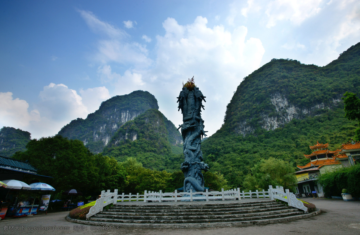 桂林旅游 阳朔旅游 阳朔聚龙潭 桂林聚龙潭 聚龙潭 聚龙潭景区 十里画廊 旅游摄影 国内旅游