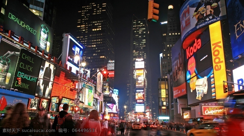 街景 美国 纽约 商业 夜景 纽约夜景 国外旅游 旅游摄影 tiff
