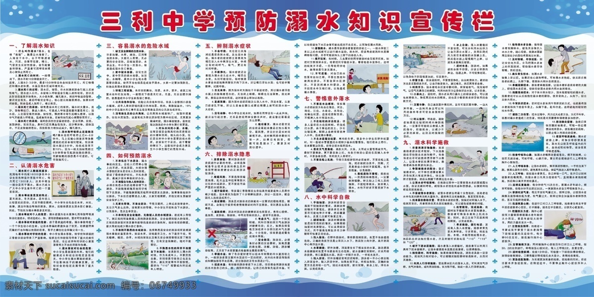 学校 预防 溺水 知识 宣传栏 中学防溺水 防溺水 学校防溺水 防溺水宣传栏 溺水宣传栏 中学溺水宣传 学校溺水宣传 展板模板