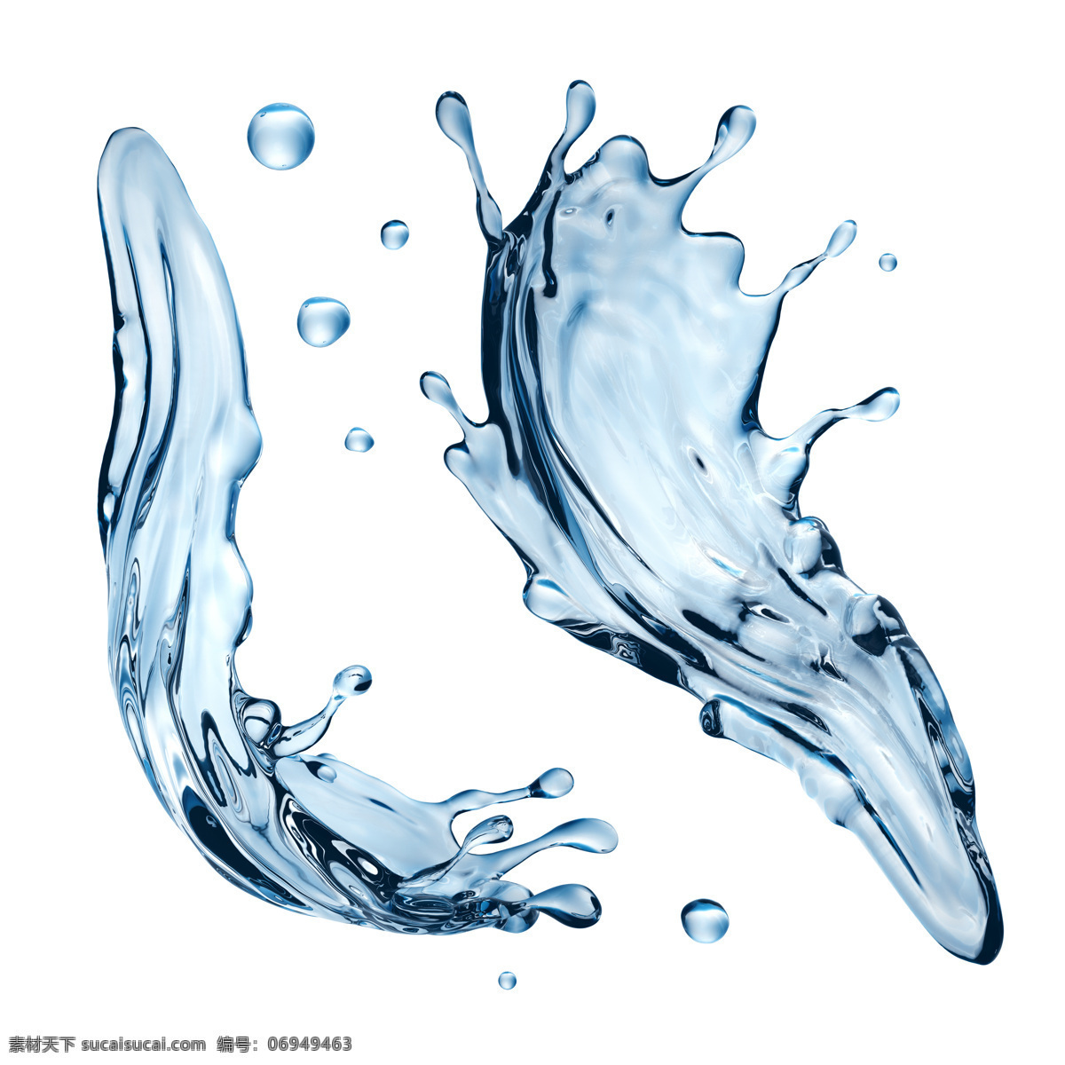 蓝色 水珠 水花 浪花 水波纹 水纹 露珠 水泡泡 水滴效果 水珠底纹 水图片 生活百科