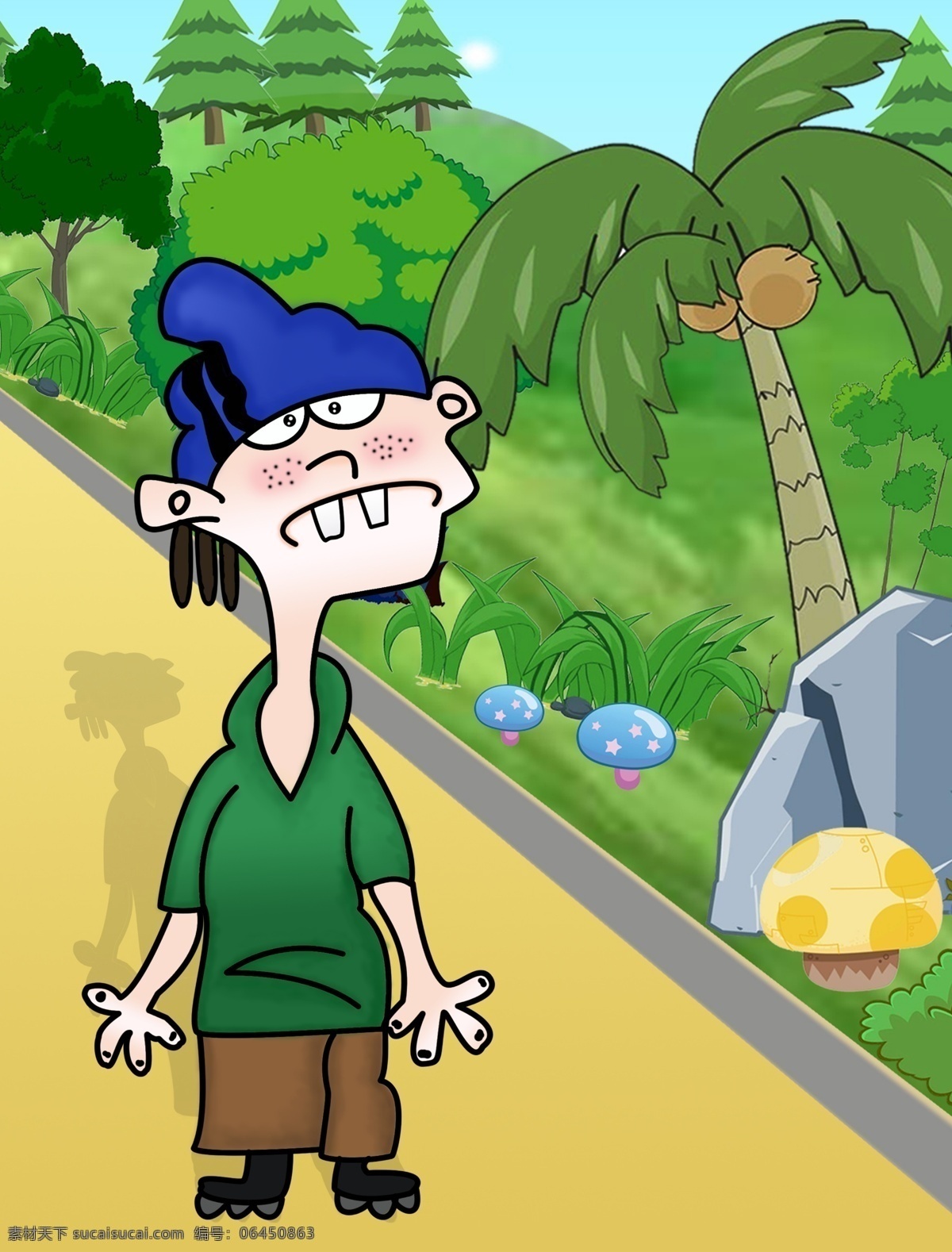 动画人物设计素材图片下载-素材编号06450863-素材天下图库