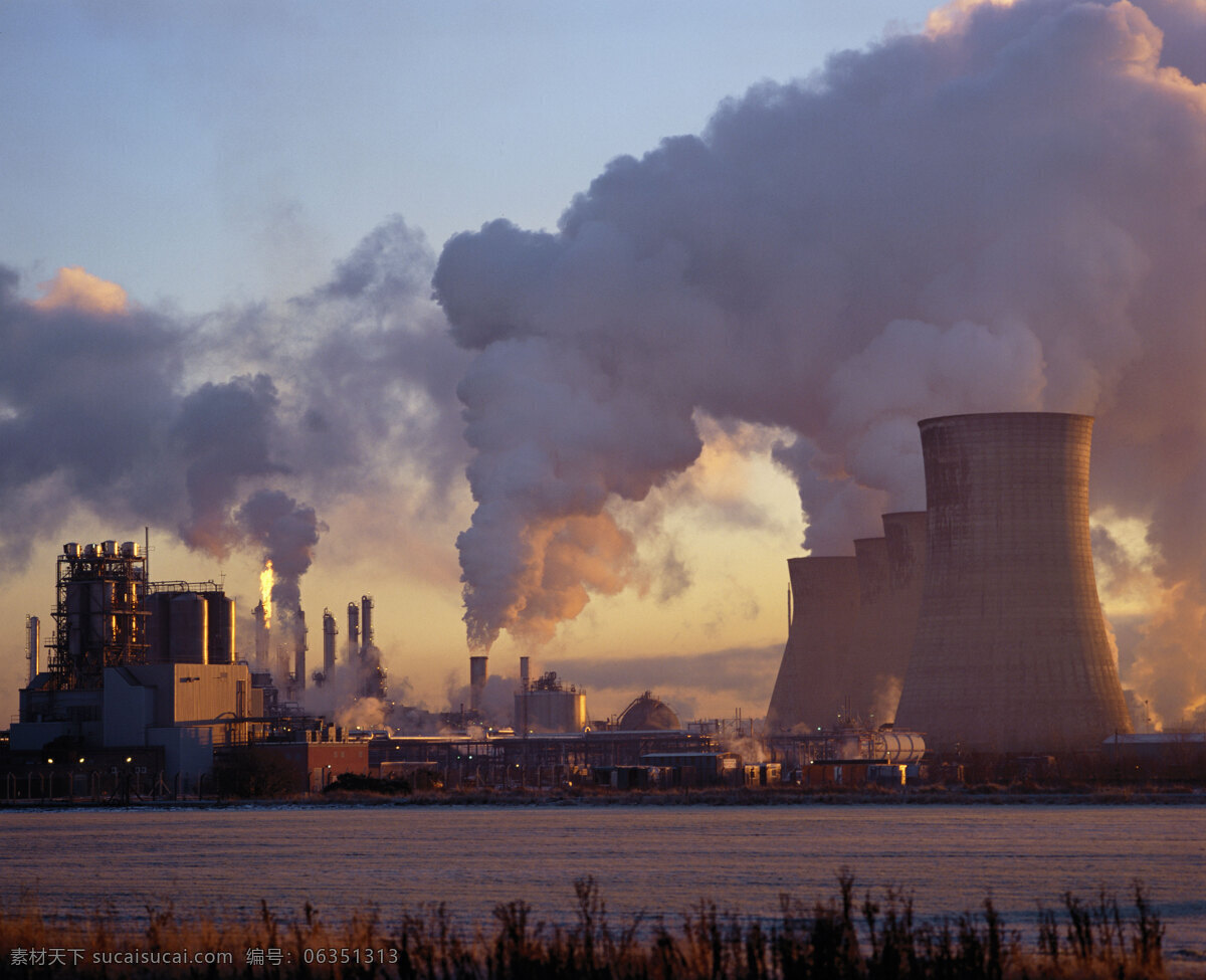核能 核电 核定厂 能源 污染 工业生产 现代科技