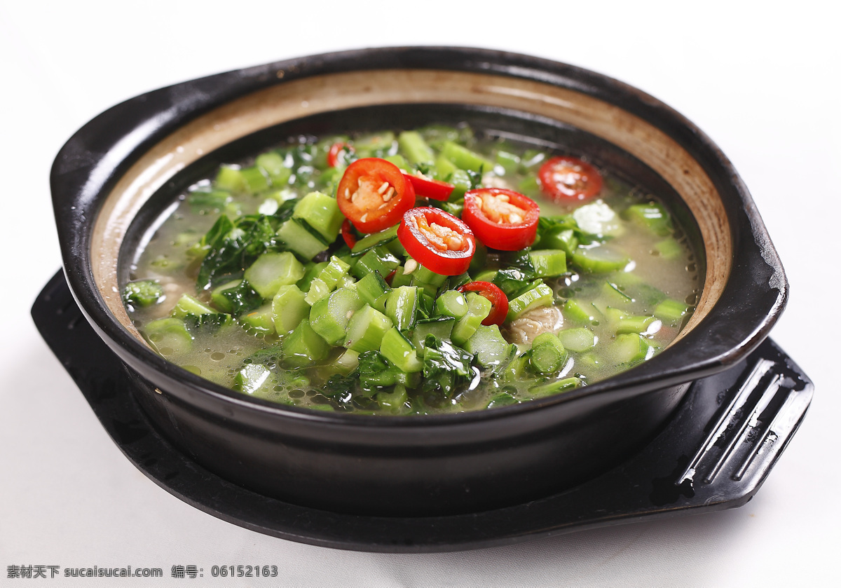 砂锅菜心骨 菜心钵子 钵仔菜 砂锅菜 瓷锅菜 煲仔类 煲仔 菜 餐饮美食 传统美食