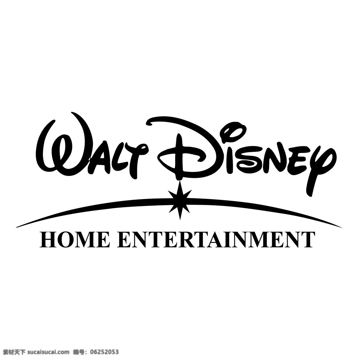 迪士尼 家庭 娱乐 免费 标志 psd源文件 logo设计