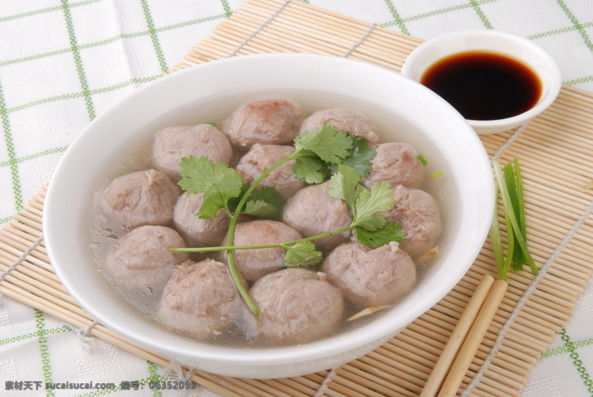 牛肉丸 传统美食 餐饮美食